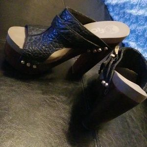 Platform Clog